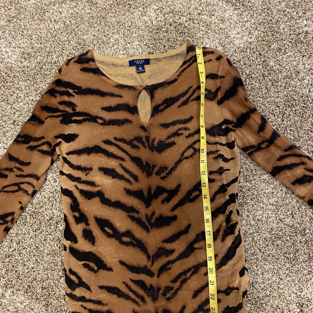 Chaps Sweater - Picture 6 of 14